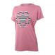 Фотография Футболка женская Jeep T-Shirt Oversize Star Striped Print Turn (O102613-P490) 1 из 3 в Ideal Sport