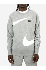 Кофта чоловічі Nike Swoosh Sweatshirt Erkek Sweatshirt (DR8995-063), L, WHS, 1-2 дні