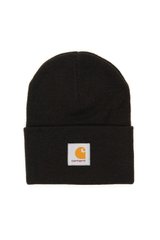 Шапка Carhartt Wip Beanie Hat (I020222-BLACK), One Size, WHS, 1-2 дні