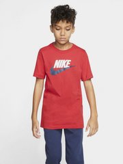 Футболка детская Nike Sportswear (AR5252-659), S, WHS, 30% - 40%, 1-2 дня
