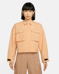 Вітровка жіноча Nike Sportswear Essential Women's Woven Jacket Orange (DM6243-851), L, WHS