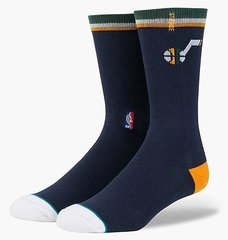 Шкарпетки Stance Jazz Arena Logo Crew Socks (M558D5JAZZ-NVY), L, WHS, 1-2 дні