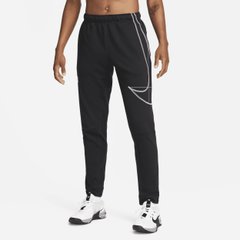 Брюки мужские Nike Dri-Fit Mens Fleece Tapered (DQ6614-010), 2XL, WHS, 1-2 дня