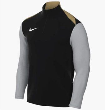 Кофта чоловіча Nike Academy Pro 24 Drill Top Black/Grey (FD7667-011), L, WHS, 20% - 30%, 1-2 дні