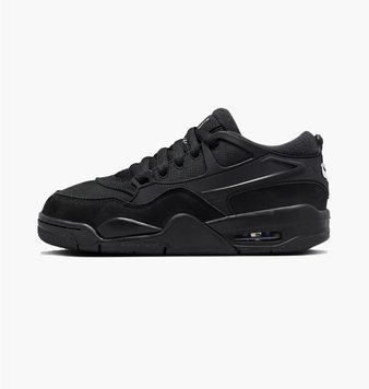 Кросівки дитячі Jordan Air 4 Rm Black (FQ7938-004), 36.5, WHS, 20% - 30%, 1-2 дні