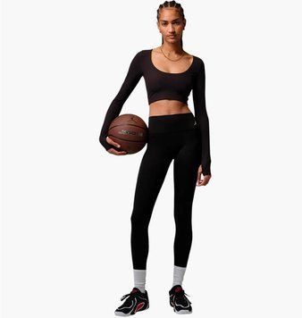 Лосины женские Jordan Sport Jumpman Black (IQ5650-010), M, WHS, 10% - 20%, 1-2 дня