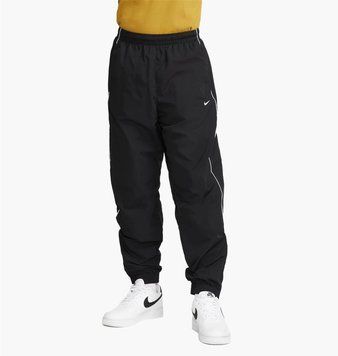 Брюки чоловічі Nike Solo Swoosh Mens Track Pants Black (FB8620-010), L, WHS, 1-2 дні
