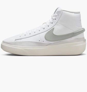 Кеди чоловічі Nike Blazer Phantom Mid (DX5800-101), 41, WHS, 10% - 20%, 1-2 дні