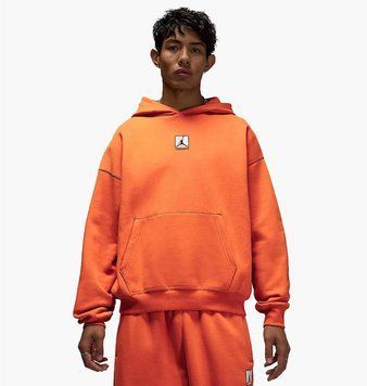 Кофта мужская Jordan Brooklyn Fleece Mens Graphic Pullover Hoodie Orange (HV0544-805), M, WHS, 10% - 20%, 1-2 дня