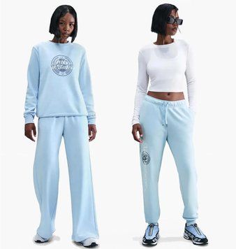 Спортивний костюм жіночий Nike W Nsw Club Flc Gx Std Light Blue (HV2342-441__HV2346-441), M, WHS, 1-2 дні