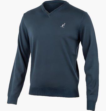 Кофта чоловіча Australian Sweater Merinos V Neck Blue (LSUMA0009-061), 2XL, WHS, 20% - 30%, 1-2 дні