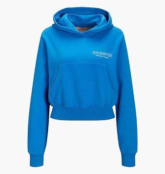Кофта женские Jjxx Jxbailey Ls Relaxed Vint Sn Blue (12200370-BLUE), M, WHS, 1-2 дня