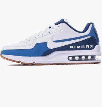 Кросівки чоловічі Nike Air Max Ltd 3 White/Blue (687977-114), 41, WHS, > 50%, 1-2 дні