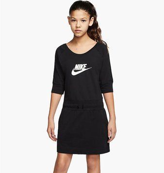 Плаття Nike Sportswear Swoosh Black (CJ7433-010), M, WHS, < 10%, 1-2 дні