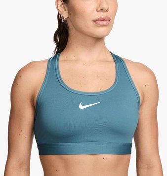 Спортивний топ жіночий Nike Swoosh Sports Bra (DX6821-006), 2XL, WHS, < 10%, 1-2 дні