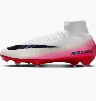 Бутси унісекс Nike Air Zoom Mercurial Superfly X Elite Lv8 Fg White (HJ7321-600), 38.5, WHS, 10% - 20%, 1-2 дні