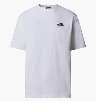 Футболка мужская The North Face Essential White (0A87NRFN41), L, WHS, < 10%, 1-2 дня