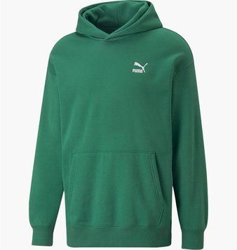 Кофта чоловіча Puma Classics Relaxed Hoody Green (536747-37), M, WHS, 10% - 20%, 1-2 дні