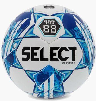 Футбольный мяч Select Fusion V23 (385416-962), 5, WHS, < 10%, 1-2 дня