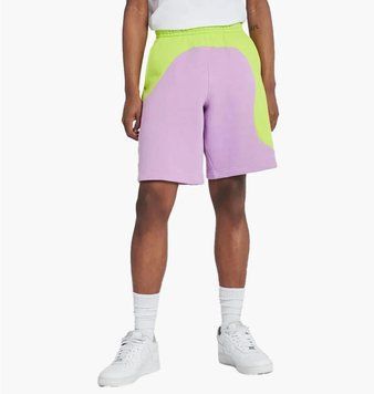 Шорты мужские Nike Sportswear Color Clash Mens Fleece Shorts (DR9856-321), M, WHS, < 10%, 1-2 дня
