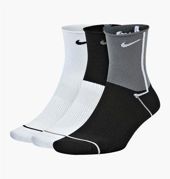 Шкарпетки Nike W Nk Everyday Plus Ltwt Ankle (CK6021-904), 34-38, WHS, < 10%, 1-2 дні