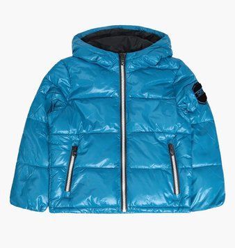 Куртка детская Cmp Cmp Jacket Fix Hood Blue (39K2384-L565), 116 CM, WHS, 1-2 дня