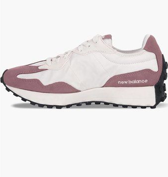 Кроссовки женские New Balance S327 White/Bordo (WS327MB), 36.5, WHS, 1-2 дня