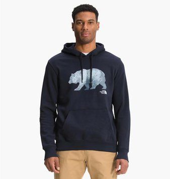 Кофта мужская The North Face Bear Pullover Hoodie (NF0A532ARG1), S, WHS, < 10%, 1-2 дня