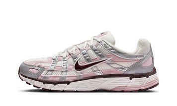 Кросівки жіночі Nike P-6000 Silver Burgundy Plum Chalk (IM6026-121), 36.5, OFC, 1-2 дні