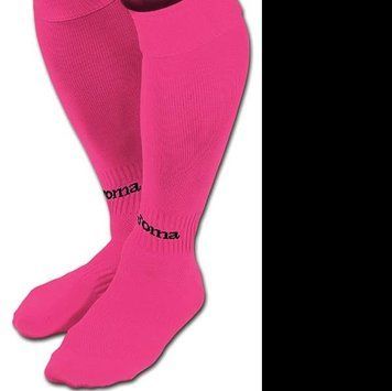 Футбольные гетры унисекс Joma Classic Pink (400054.030), 28-33, WHS, 1-2 дня