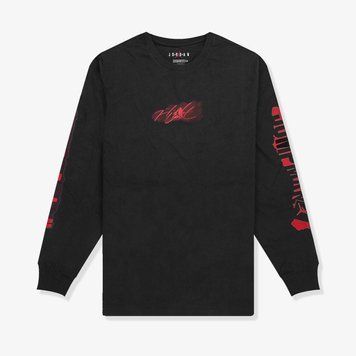 Кофта чоловіча Jordan Jumpman Flight Long-Sleeve T-Shirt - Black (DA9881-010), L, WHS, < 10%, 1-2 дні