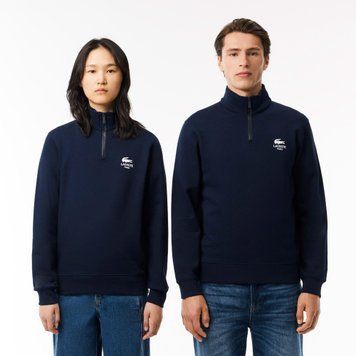 Кофта чоловіча Lacoste Paris High-Neck Zip-Up (SH2735-51.166), L, WHS, 10% - 20%, 1-2 дні