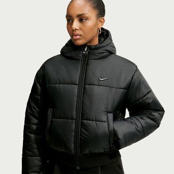 Куртка жіноча Nike W Nsw Tf Synfl Nk Clsc Pfr Gls (IU3729-010), M, WHS, 1-2 дні