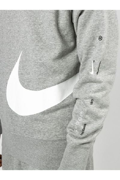 Кофта мужские Nike Swoosh Sweatshirt Erkek Sweatshirt (DR8995-063), L, WHS, 1-2 дня