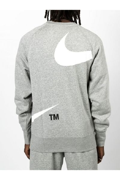 Кофта мужские Nike Swoosh Sweatshirt Erkek Sweatshirt (DR8995-063), L, WHS, 1-2 дня