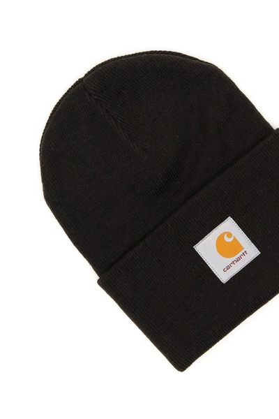 Шапка Carhartt Wip Beanie Hat (I020222-BLACK), One Size, WHS, 1-2 дня