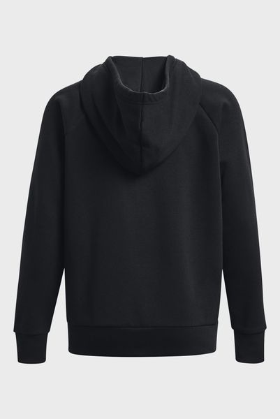 Кофта жіночі Under Armour Sweatshirt Ua Rival Fleece Fz Hoodie-Blk Black (1379497-001), MD, OFC, > 50%, 1-2 дні