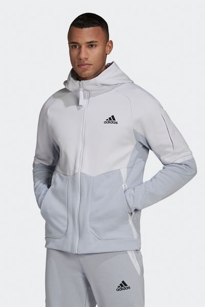 Кофта мужские Adidas Designed For Gameday Full-Zip (HE5028), XL, WHS, 10% - 20%, 1-2 дня