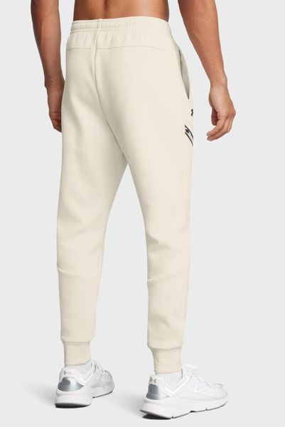 Брюки чоловічі Under Armour Ua Unstoppable Flc Jgr Eu (1389353-110), 2XL, WHS, 1-2 дні