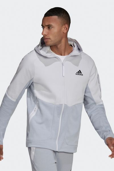 Кофта мужские Adidas Designed For Gameday Full-Zip (HE5028), XL, WHS, 10% - 20%, 1-2 дня