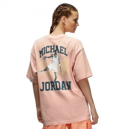 Футболка женская Jordan Air Heritage Oversize T-Shirt (DO5014-800), XS, WHS, 10% - 20%, 1-2 дня