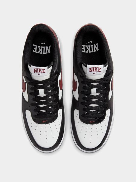 Кросівки чоловічі Nike Air Force 1 Low Black Red (FZ4615-001), 41, WHS, 1-2 дні