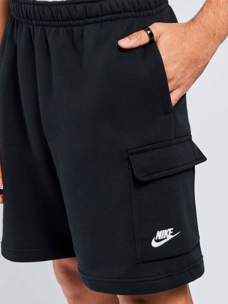Шорти чоловічі Nike M Nsw Club Bb Cargo Short (CZ9956-010), XL, WHS, 10% - 20%, 1-2 дні