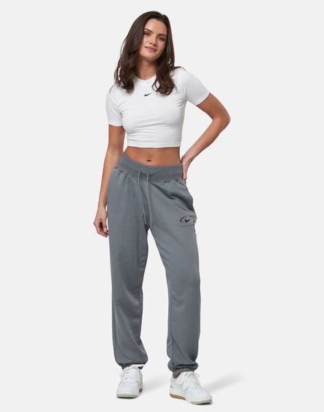 Брюки женские Nike W Nsw Phnx Flc Hr Os Pant Prnt (FN7716-084), M, WHS, 1-2 дня