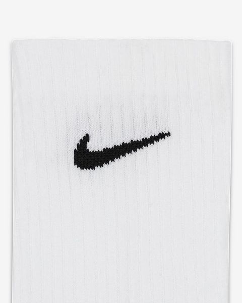 Шкарпетки Nike Everyday Plus Lightweight Crew Socks (DX1158-100), 42-46, WHS, 30% - 40%, 1-2 дні