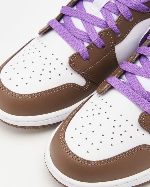 Кросівки жіночі Jordan 1 Low Purple Mocha (553560-215), 36.5, WHS, 10% - 20%, 1-2 дні