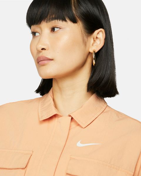 Ветровка женская Nike Sportswear Essential Women's Woven Jacket Orange (DM6243-851), S, WHS, 10% - 20%, 1-2 дня