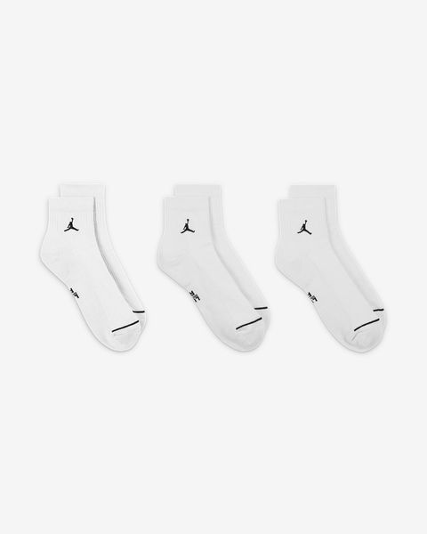 Носки Nike Cush Poly Ankle (DX9655-100), 42-46, WHS, 10% - 20%, 1-2 дня