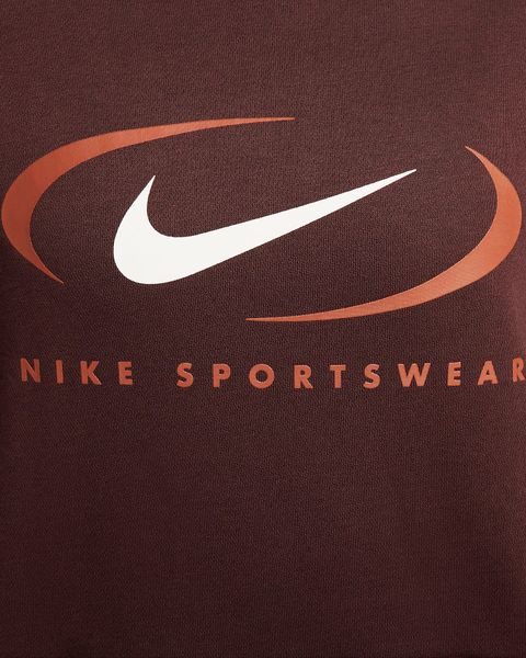 Кофта жіночі Nike Oversized Fleece Pullover (FN7698-227), M, WHS, 1-2 дні