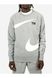 Фотография Кофта мужские Nike Swoosh Sweatshirt Erkek Sweatshirt (DR8995-063) 1 из 5 в Ideal Sport
